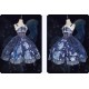 Yingluofu Deep Sea Jellyfish JSK and FS(Pre-Made/Full Payment Without Shipping Cost)